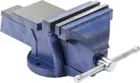 BGS technic Svěrák stolní, těžké provedení 80 mm čelistí -  BGS 59255 Délka čelistí: 125 mm