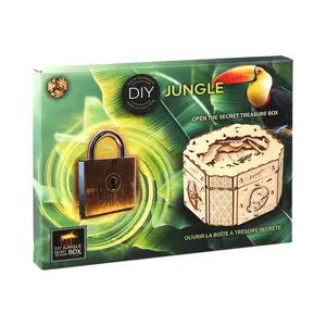 DIY hlavolamový box - Džungľa Eureka