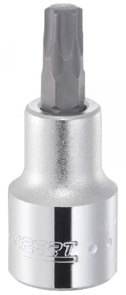 Hlavice zástrčná Torx 1/2" T30 Tona Expert E031921T Velikost: T27