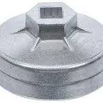 BGS technic Hlavice na povolování olejových filtrů 64 mm - 14-hran - BGS 1042