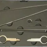 Licota Sada k demonáži rádií BMW, Mercedes