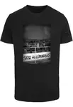 Mister Tee Tričko 'Paris'  sivá / čierna / biela