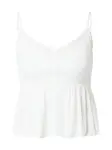 HOLLISTER Top 'Chella'  biela