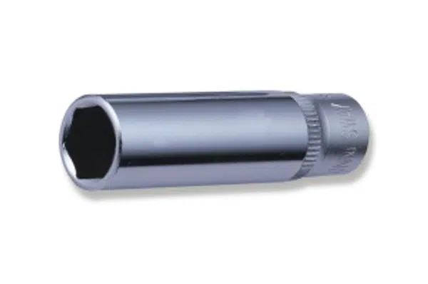 Nástrčná hlavice prodloužená 1/4", 6-hranná, 10mm - JONNESWAY S04HD2110 Velikost: 12 mm