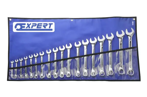 Očkoploché klíče 6-24mm 18 dílná sada- Tona Expert (E110313)