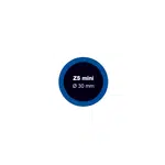 Záplata ZS MINI na opravu duší průměr 30 mm - 1 kus - Ferdus 1.03 Varianta: ZS MINI na opravu duší průměr 30 mm. 100 ks