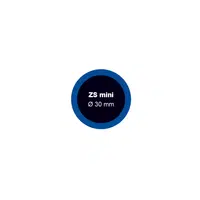 Záplata ZS 5 na opravu duší průměr 60 mm - 1 kus - Ferdus 1.06 Varianta: ZS MINI na opravu duší průměr 30 mm. 100 ks