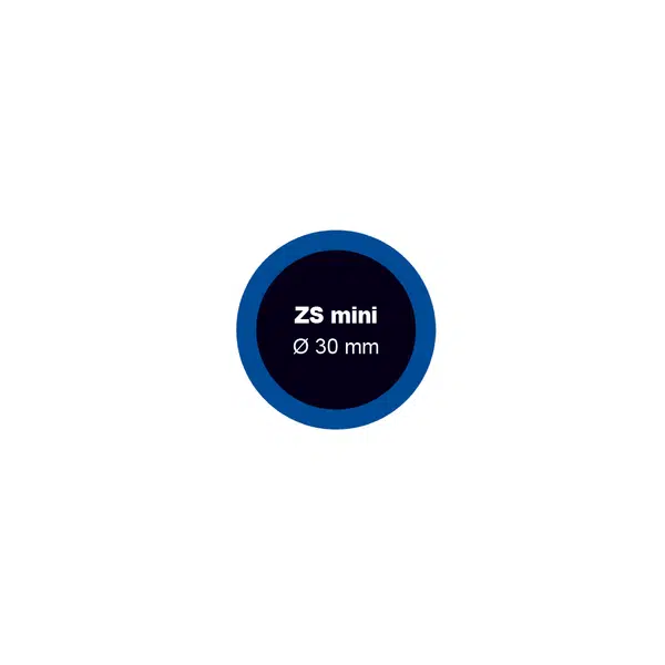 Záplata ZS MINI na opravu duší průměr 30 mm - 1 kus - Ferdus 1.03 Varianta: ZS MINI na opravu duší průměr 30 mm. 100 ks