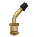 Ferdus Bezdušový ventil TR 618 AGRO, celková délka 50,5 mm, otvor v disku 16 mm Rozměr: délka 25+28 mm. otvor v disku 9.7 mm