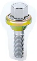 Plovoucí diskový šroub M12x1,25, kužel 60 stupňů, závit 26 mm, klíč 17 - Ferdus 11.208 Rozměr závitu: M12x1.5