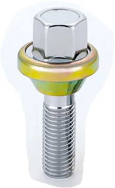 Plovoucí diskový šroub M12x1,25, kužel 60 stupňů, závit 26 mm, klíč 17 - Ferdus 11.208 Rozměr závitu: M12x1.5