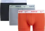 Nike ESSNTIAL COTTON STRC TRUNK 3PK L