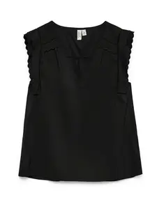 VERO MODA Blúzka 'VMJENESIS'  čierna