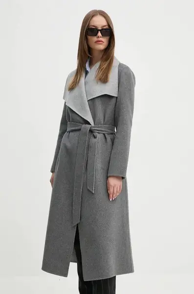 Vlněný kabát MACKAGE