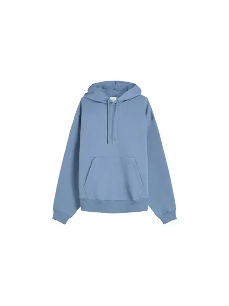 Bershka Mikina  kráľovská modrá