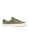 Sneakers boty Geox D EMMELENY zelená barva, D550UA 011BC C3059