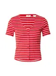 LEVI'S ® Kardigán 'Muse Tee'  červená / biela