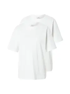 JDY Tričko 'JDYREX'  biela