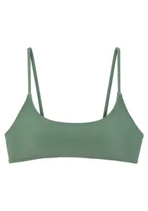 LASCANA Bikinový top  zelená