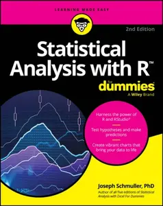 Statistical Analysis with R For Dummies - Joseph Schmuller