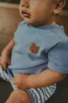 Dětské bavlněné tričko Donsje Jarne T-shirt Bear