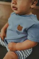 Dětské bavlněné tričko Donsje Jarne T-shirt Bear