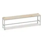 Šatní lavice 1200 x 290 x 455 mm