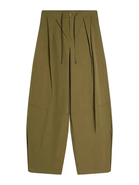 Bershka Nohavice  kaki