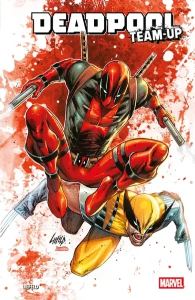 Deadpool Team-Up - Rob Liefeld