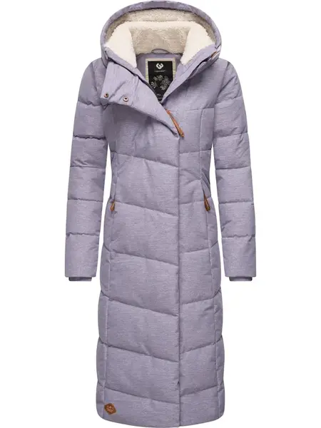 Ragwear Zimný kabát 'Pavla'  hnedá / modrofialová