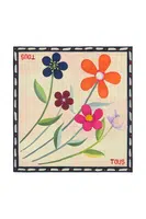 Šátek Tous TEXTIL růžová barva, 2002200913