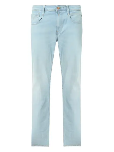 REPLAY Džínsy 'ANBASS'  svetlomodrá