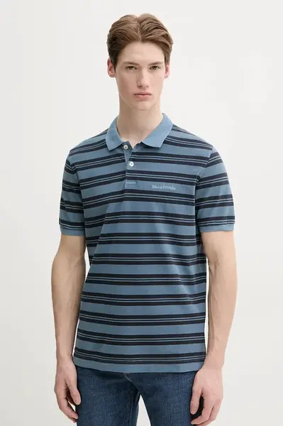 Marc O'Polo  Bavlněné polo tričko