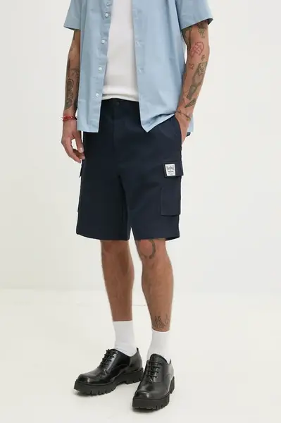 Bavlněné šortky Red Bull Racing x Pepe Jeans CARGO SHORT