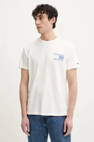 Bavlněné tričko Tommy Jeans