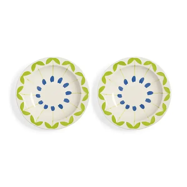 Sada misek &k amsterdam folk blue L 2-pack