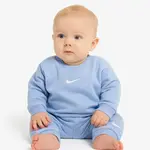 Nike kids essential fleece crew set 68-74 cm
