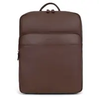 Pánsky kožený batoh Hexagona Becker - hnedá