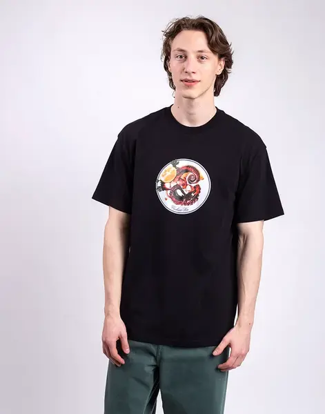 Tričko Carhartt WIP S/S Octopus T-Shirt Black