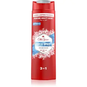 Old Spice Cold Spice sprchový gel 3 v 1 pro muže 400 ml