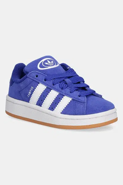 Semišové sneakers boty adidas Originals CAMPUS 00s modrá barva, JR5786