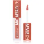 bellaoggi Mat Affair Liquid Lipstick matná tekutá rtěnka odstín Whisper 4.4 ml