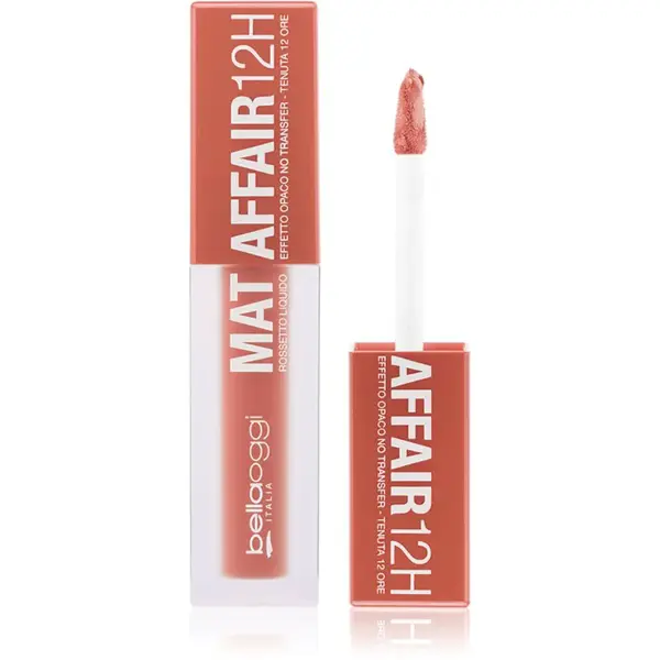 bellaoggi Mat Affair Liquid Lipstick matná tekutá rtěnka odstín Whisper 4.4 ml
