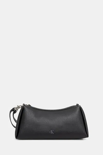 Kabelka Calvin Klein Jeans černá barva, LV04K3123G