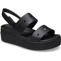 Dámské boty crocs brooklyn 4u černá 41-42