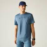 Pánské funkční tričko regatta fingal šedá m