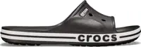 Pánské pantofle crocs bayaband slide černá/bílá 48-49