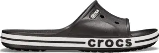 Pánské pantofle crocs bayaband slide černá/bílá 48-49