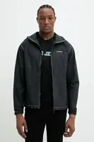 Bunda Guess Jeans černá barva, M5GL29 WH8N2