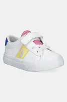 Dětské sneakers boty Polo Ralph Lauren RYLEY PS žlutá barva, RL02360102